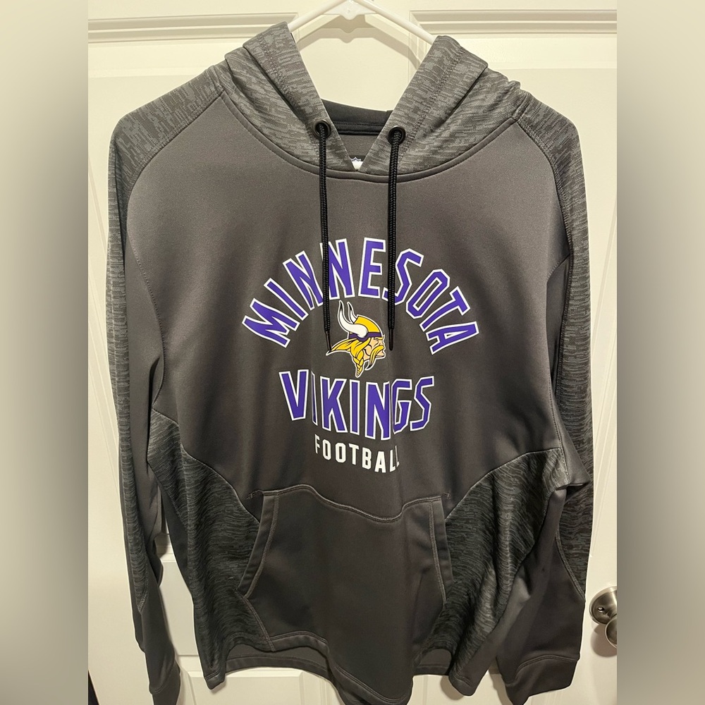 Minnesota Vikings football hoodie